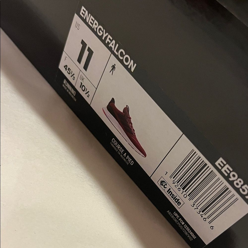 Adidas Men's Energy Falcon Sneakers - Picture 11 of 11
